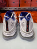Nike Men's Lebron 19 Low Shoes White Blue Black DH1270-100
