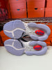 Nike Men's Lebron 19 Low Shoes White Blue Black DH1270-100