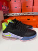 Nike Men's Lebron 19 Low Shoes Black Ghost Green Purple DO9829-001