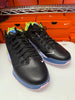 Nike Men's Lebron 19 Low Shoes Black Ghost Green Purple DO9829-001