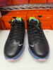 Nike Men's Lebron 19 Low Shoes Black Ghost Green Purple DO9829-001