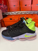 Nike Men's Lebron 19 Low Shoes Black Ghost Green Purple DO9829-001