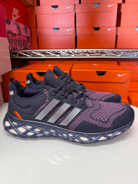 Adidas Men's Ultraboost Web DNA Shoes Shadow Navy Lilac GX2136