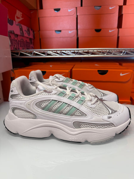 Adidas Men's Ozmillen Shoes White Mint Halo Blue IF6569