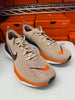 Nike Men's ZoomX Invincible Run Flyknit 3 Shoes Oatmeal Black Orange FQ8720-140