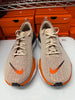 Nike Men's ZoomX Invincible Run Flyknit 3 Shoes Oatmeal Black Orange FQ8720-140