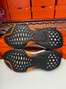 Nike Men's ZoomX Invincible Run Flyknit 3 Shoes Oatmeal Black Orange FQ8720-140