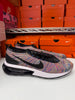 Nike Men's Air Max Flyknit Racer Shoes Black Blue White Pink FD2765-900