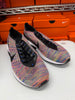 Nike Men's Air Max Flyknit Racer Shoes Black Blue White Pink FD2765-900