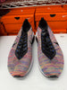 Nike Men's Air Max Flyknit Racer Shoes Black Blue White Pink FD2765-900