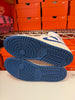 Nike Men's Air Jordan 1 Mid SE Shoes White Industrial Blue FN5215-141