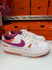 Nike Women's Gamma Force Shoes White Hot Fuchsia Mango DX9176-113
