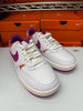 Nike Women's Gamma Force Shoes White Hot Fuchsia Mango DX9176-113