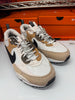 Nike Women's Air Max 90 Futura Shoes Tan Black White DM9922-002
