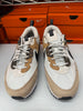 Nike Women's Air Max 90 Futura Shoes Tan Black White DM9922-002