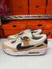 Nike Women's Air Max 90 Futura Shoes Tan Black White DM9922-002