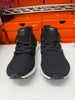 Adidas Men's Ultraboost 4.0 DNA Shoes Black White FY9318