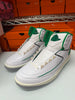 Nike Men's Air Jordan 2 Retro Shoes White Lucky Green DR8884-103