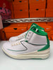 Nike Men's Air Jordan 2 Retro Shoes White Lucky Green DR8884-103