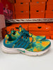 Nike Men's Air Presto Shoes White Bright Spruce Orange CT3550-200