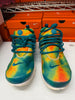 Nike Men's Air Presto Shoes White Bright Spruce Orange CT3550-200