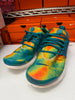 Nike Men's Air Presto Shoes White Bright Spruce Orange CT3550-200