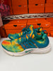 Nike Men's Air Presto Shoes White Bright Spruce Orange CT3550-200