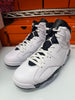 Nike Men's Air Jordan 6 Retro Shoes Reverse Oreo White Black CT8529-112