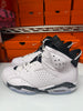 Nike Men's Air Jordan 6 Retro Shoes Reverse Oreo White Black CT8529-112