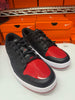Nike Men's Jordan Nu Retro 1 Low Shoes Patent Bred DV5141-006