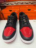 Nike Men's Jordan Nu Retro 1 Low Shoes Patent Bred DV5141-006