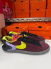 Nike Men's Blazer Low Acronym Shoes Night Maroon Black Grey DN2067-600