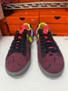 Nike Men's Blazer Low Acronym Shoes Night Maroon Black Grey DN2067-600