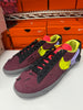 Nike Men's Blazer Low Acronym Shoes Night Maroon Black Grey DN2067-600