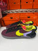 Nike Men's Blazer Low Acronym Shoes Night Maroon Black Grey DN2067-600