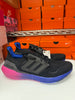 Adidas Men's Ultraboost 22 Shoes Black Lucid Blue Pink HQ8593