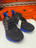 Adidas Men's Ultraboost 22 Shoes Black Lucid Blue Pink HQ8593