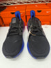 Adidas Men's Ultraboost 22 Shoes Black Lucid Blue Pink HQ8593
