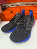 Adidas Men's Ultraboost 22 Shoes Black Lucid Blue Pink HQ8593
