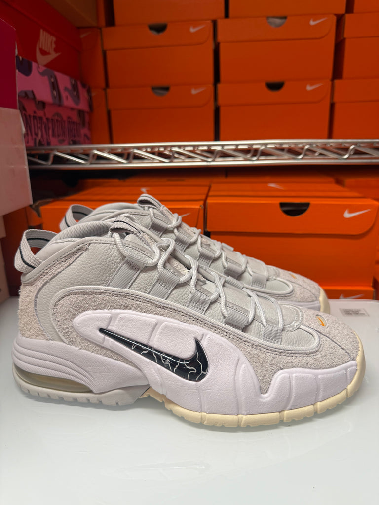 Nike Men's Air Max Penny Shoes Photon Dust Black White DX5801-001