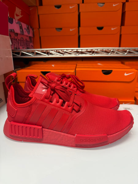 Adidas Men's NMD R1 Shoes Scarlet Red FV9017