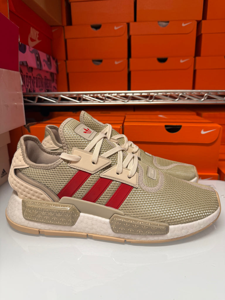 Adidas Men's NMD G1 Shoes Beige Red White ID7958
