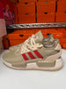 Adidas Men's NMD G1 Shoes Beige Red White ID7958