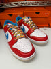Nike Men's Dunk Low QS Fruity Pebbles Red Blue White DH8009-600