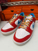 Nike Men's Dunk Low QS Fruity Pebbles Red Blue White DH8009-600