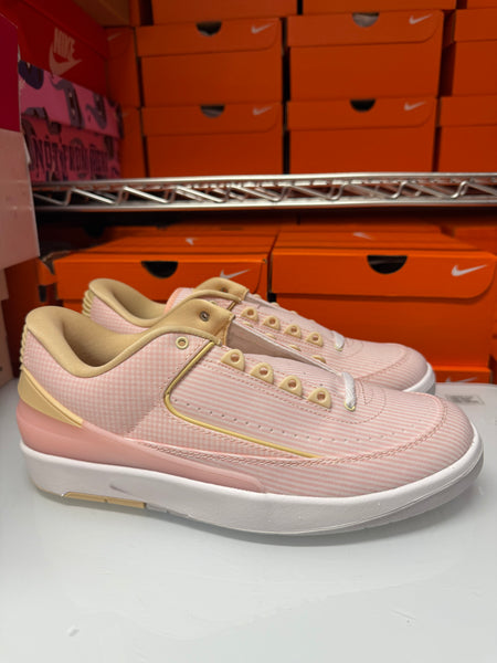 Nike Men's Air Jordan 2 Retro Low Shoes Craft Atmosphere White DX6930-600