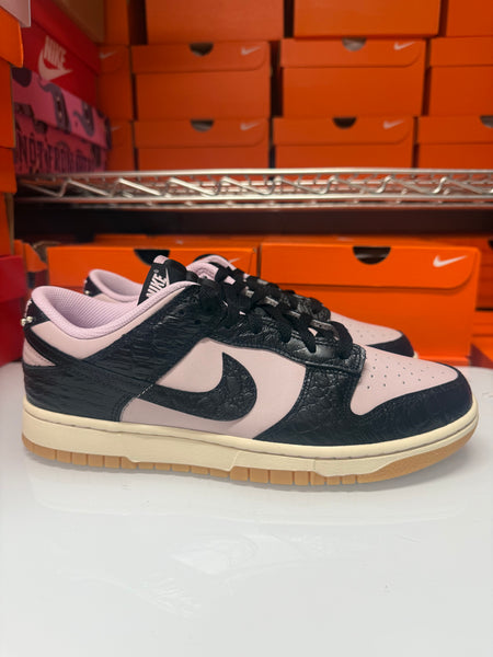Nike Men's Dunk Low Retro Shoes Pink Foam Black HF9191-001