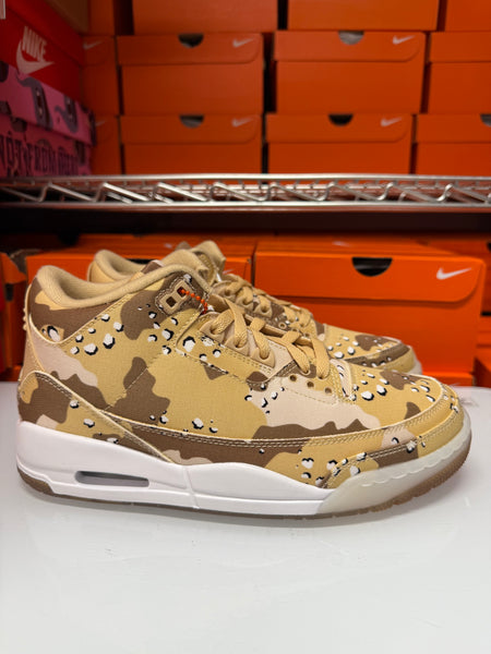 Nike Women's Air Jordan 3 Retro Shoes Desert Camo HM4301-200