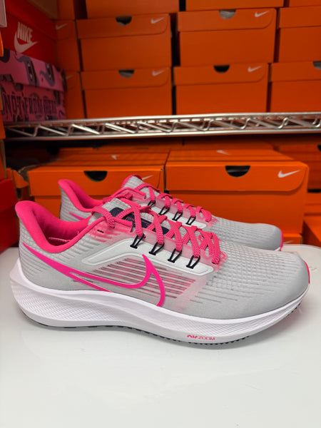 Nike Women's Air Zoom Pegasus 39 Shoes White Hyper Pink FD0296-001