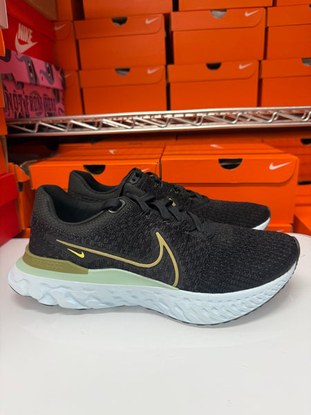 Nike Men's React Infinity Run Flyknit 3 Shoes Night Forest DH5392-300